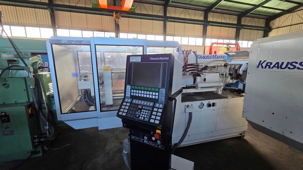 KraussMaffei injection machine 50-191C1