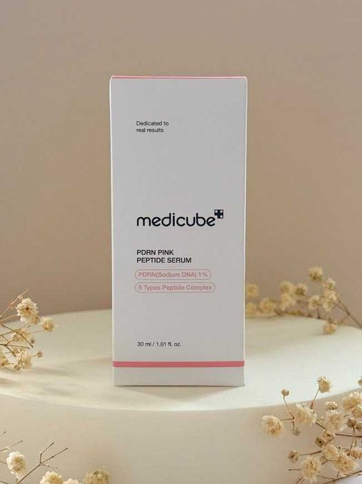 Medicube — PDRN Pink Peptide Serum 30ml