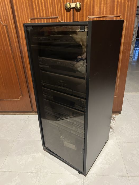 Aparelhagem modular Pionner com móvel