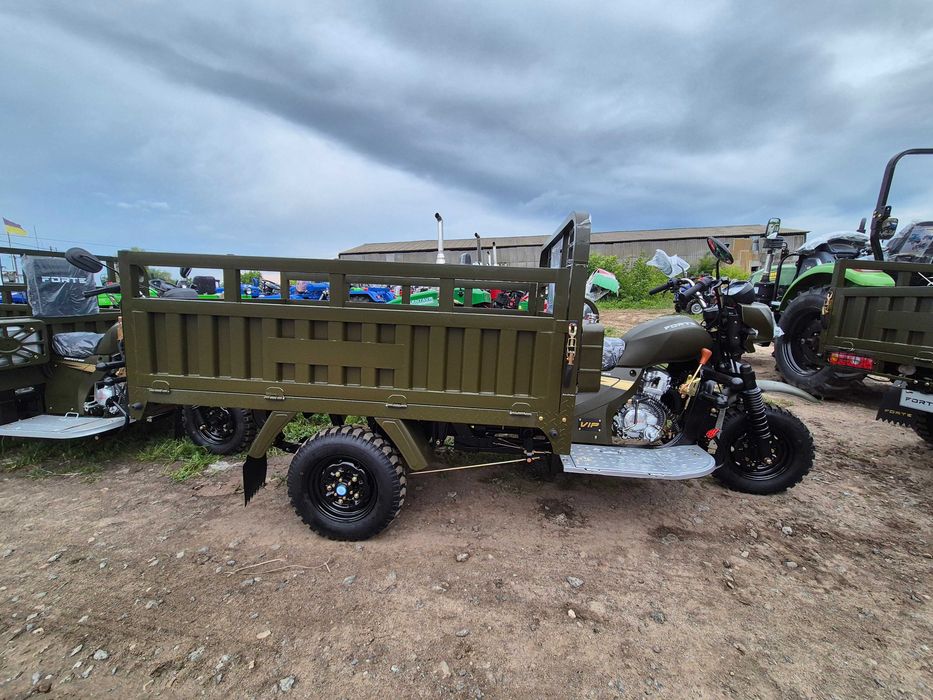 Forte C 250 Грузовой трицикл Доставка на дом без предоплаты