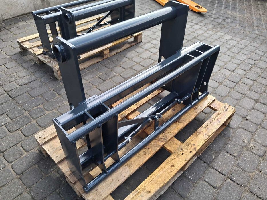 Do ładowarki euroramka adapter Manitou Dieci Cat TH New Holland Jcb