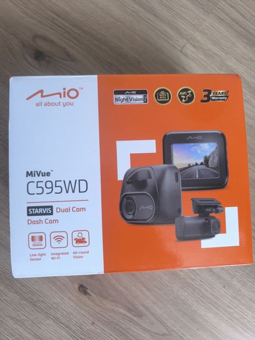 Wideo rejestrator Mio MiVue c59WD