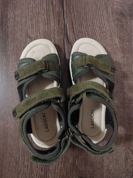 Шкіряні босоніжки/сандалі Lasocki 31 розмір