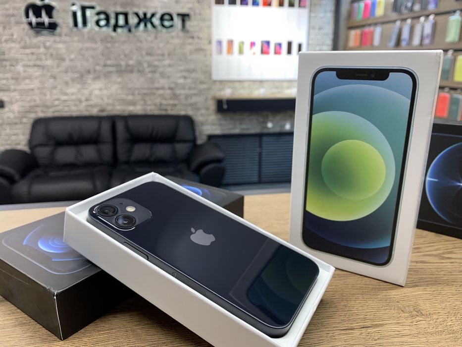 iPhone 12 64GB (Black) Neverlock. Гарантія