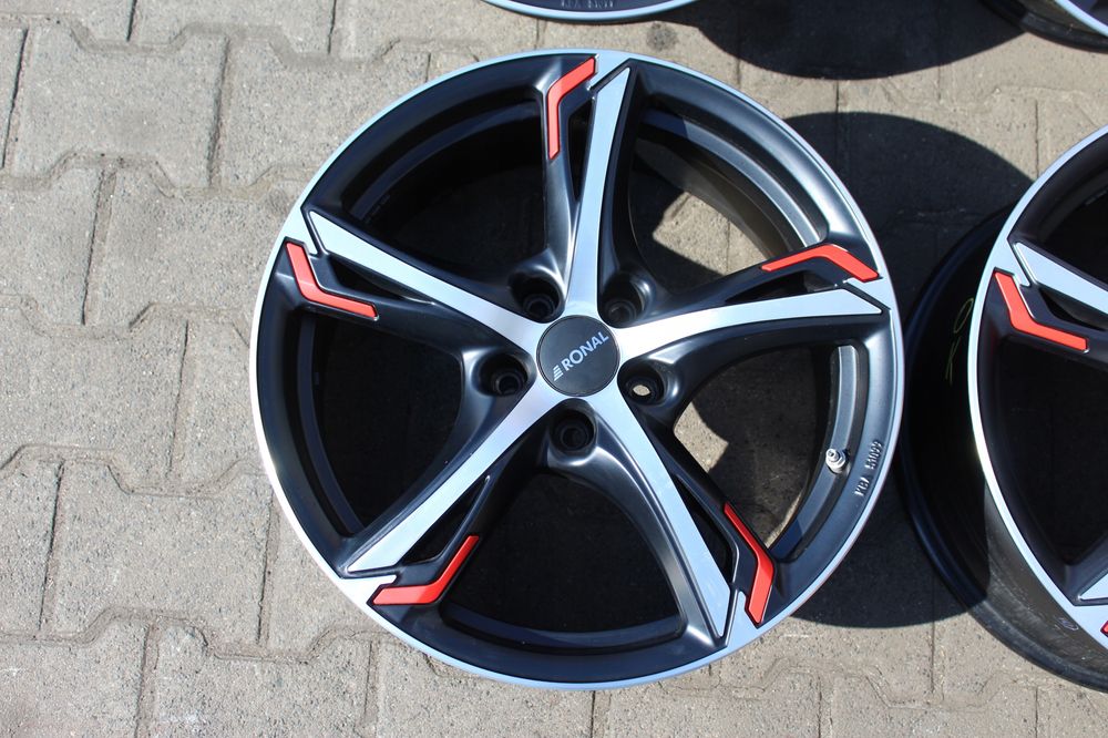 ronal 18cali 5x112 et30 7,5j audi bmw mercedes