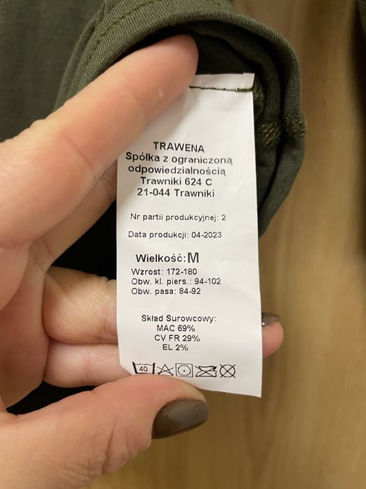 Bielizna letnia dluga 505T/MON rozm.M