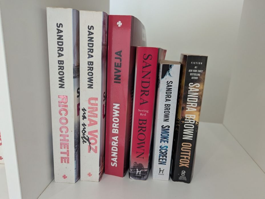 Livros Sandra Brown