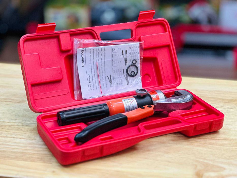 Професійний Гідравлічний Болторіз HP-70С з насадками для різання +Кейс