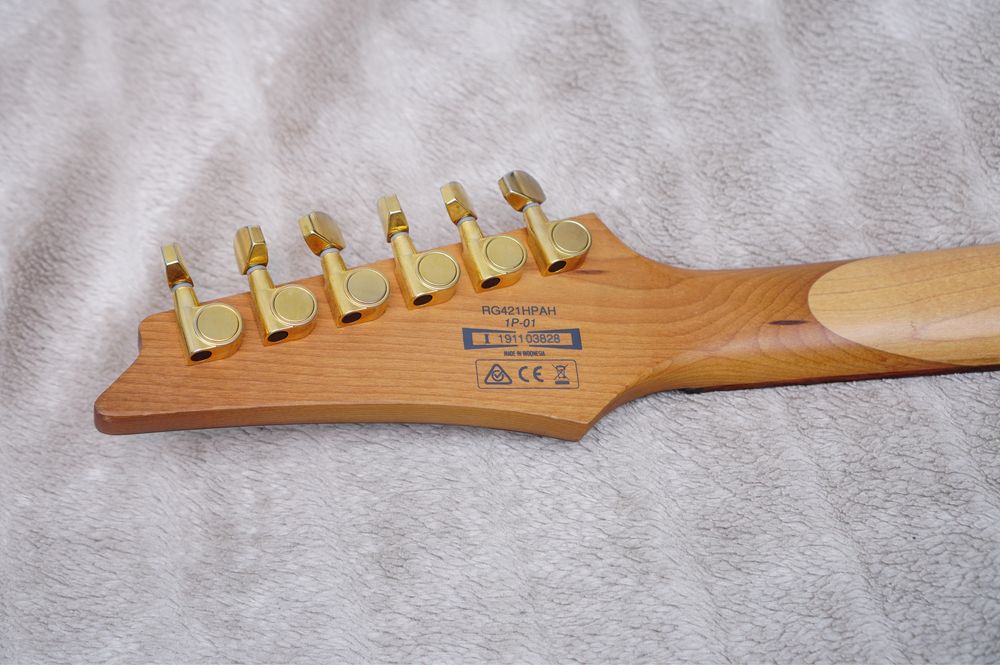 Gitara Elektryczna - Ibanez RG421HPAH BWB