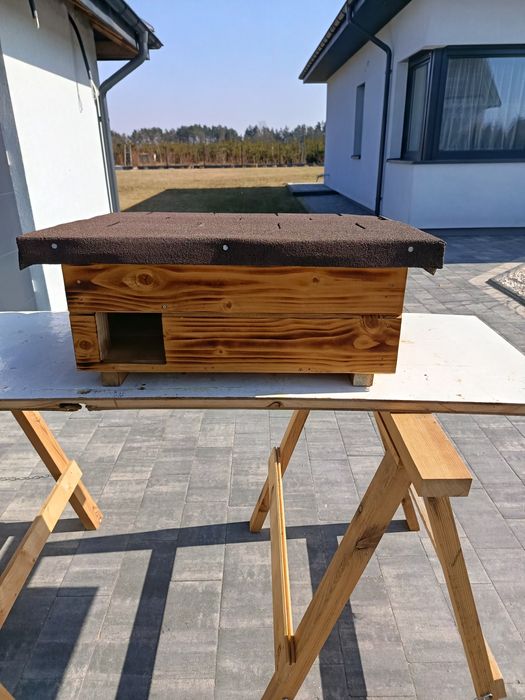 Solidny DOMEK dla JEŻA