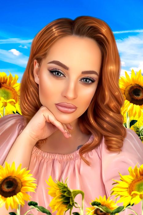 Печать по фото, Фото на холсте. Друк фото на полотні.