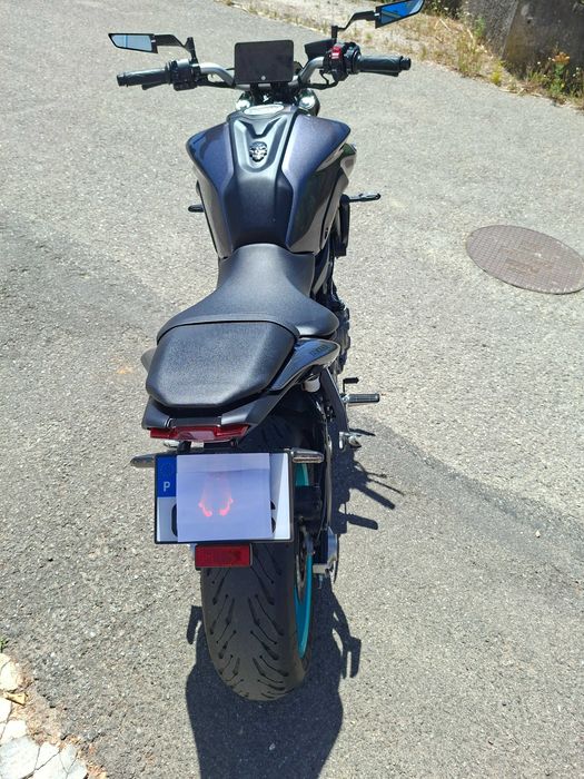 Vendo Yamaha MT-07 - 2024