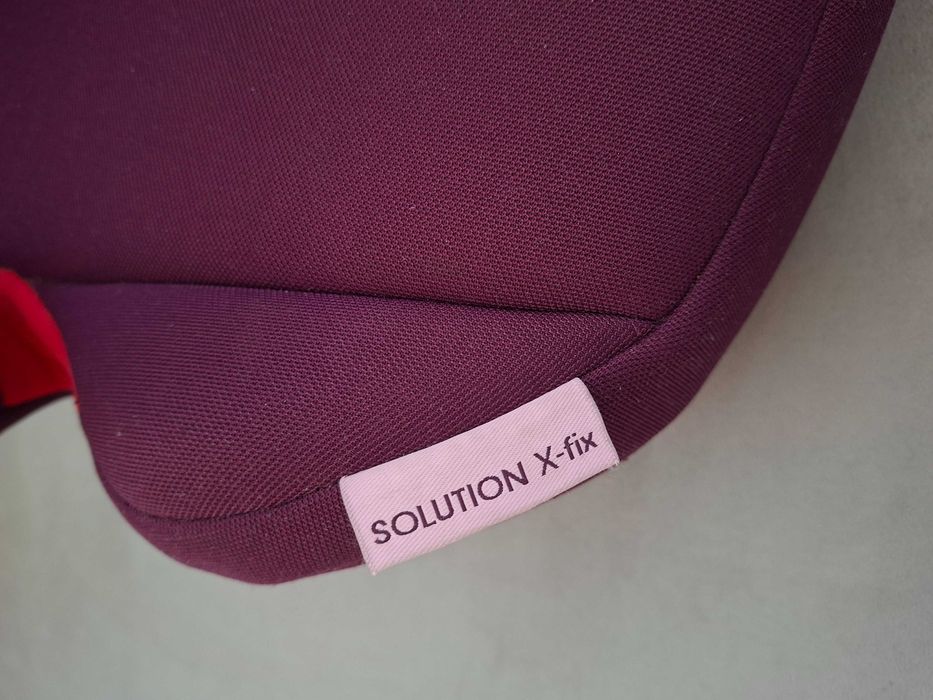 Fotelik samochodowy Cybex Solution X-Fix (15-36 kg) / ISOFIX / Bezwypadkowy