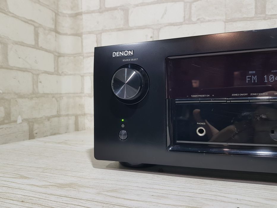 Пульт! 7.1 AV ресивер DENON AVR-2113, (+2) 125 Вт/кан.,HDMI, USB, LAN,
