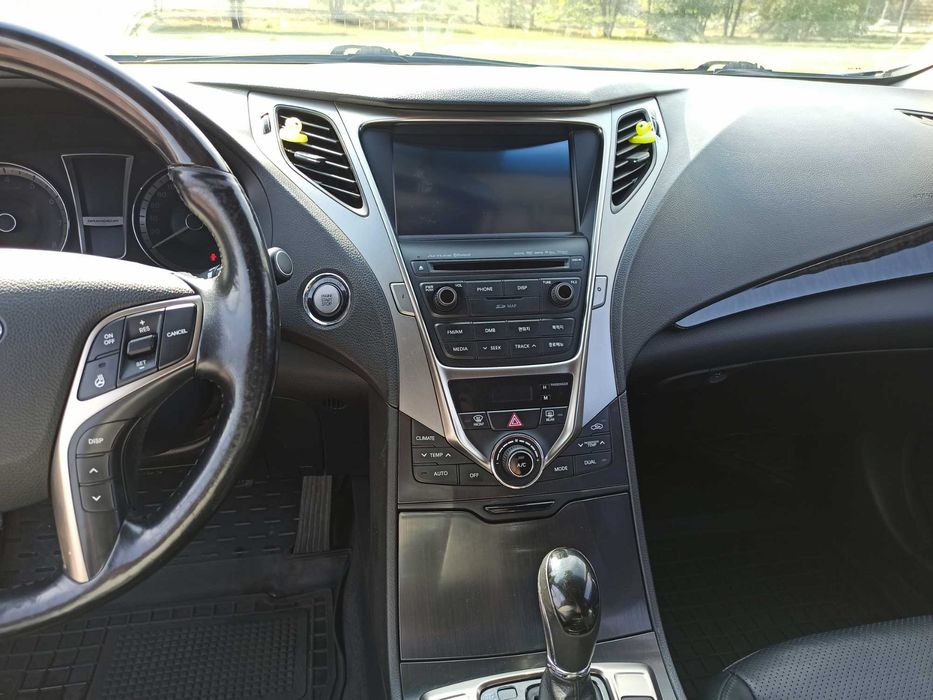 Hyundai Grandeur 2014 VIN KMHFH41NBEA383661 фото оголошення 10 з 24