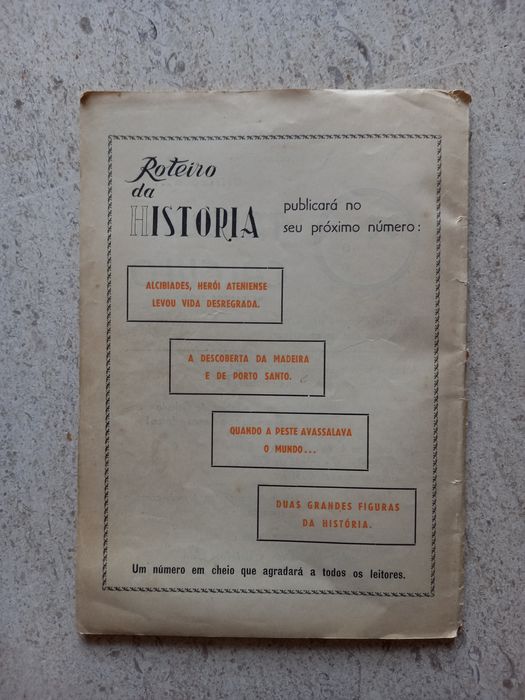 Revista Roteiro da História