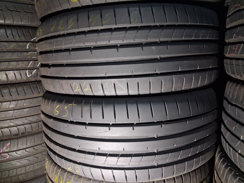 ШИНЫ Б/У 225/45 R18 DUNLOP SP Sport Maxx RT2