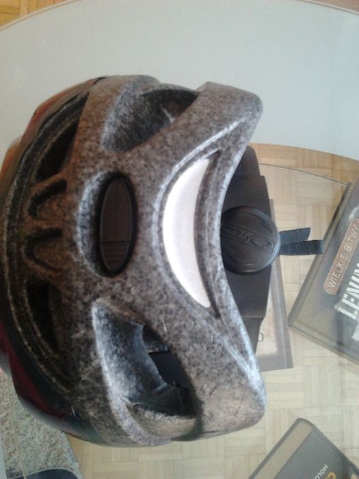 Kask rowerowy GPR URBANUS L/XL 58-62cm oraz klakson