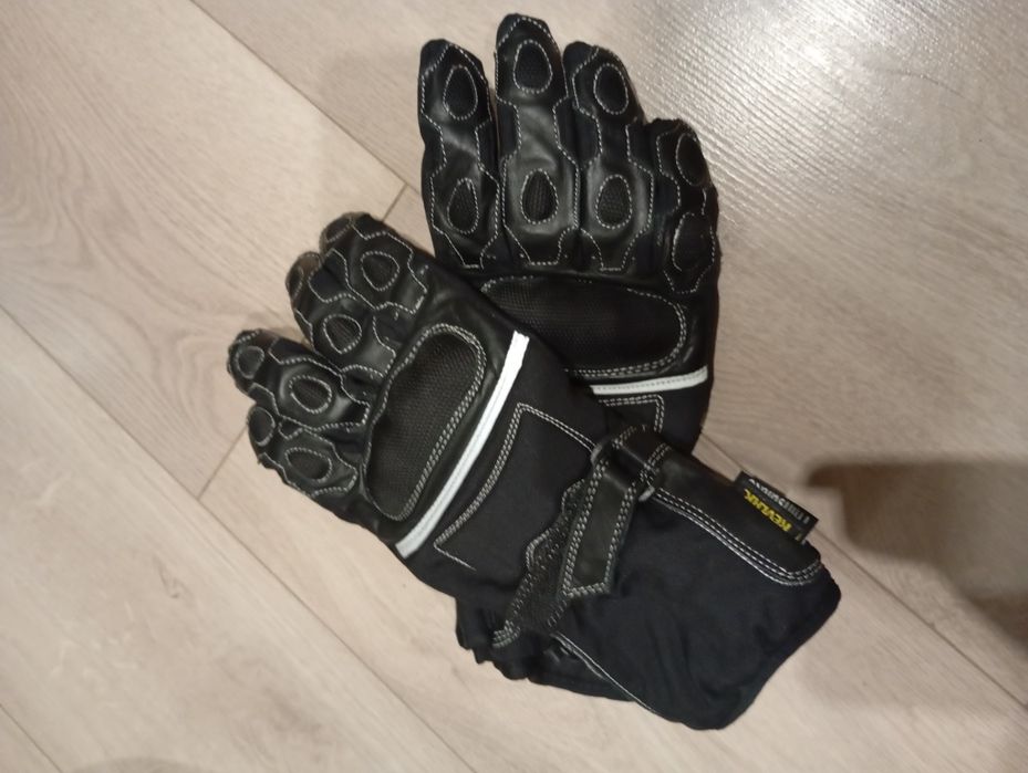 Продам мото перчатки, осень.