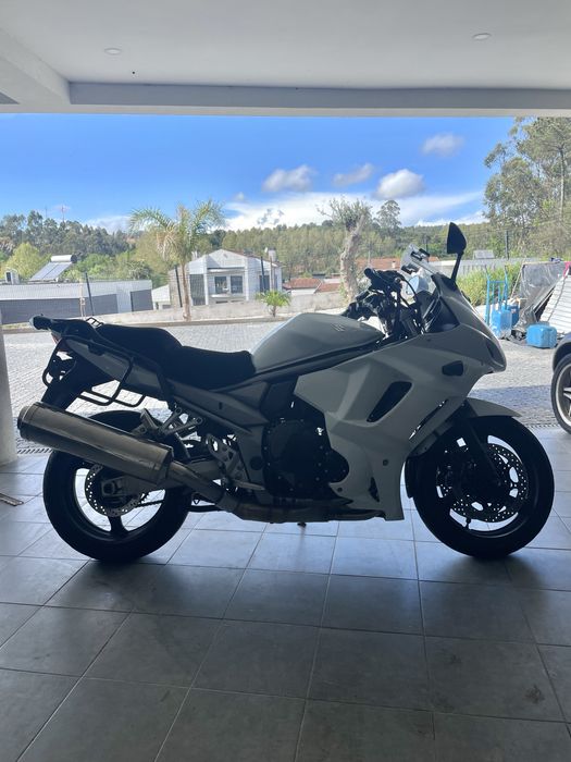 Suzuki gsx1250fa 2012