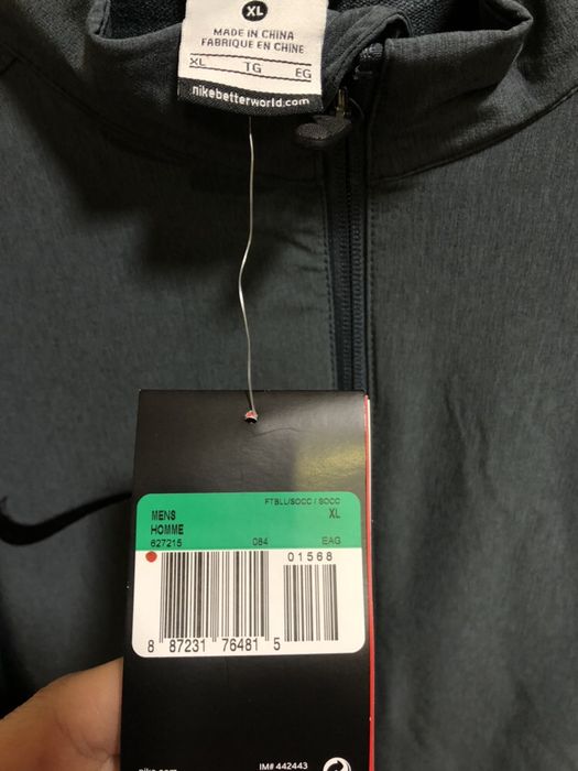 Casaco impermeável Nike XL