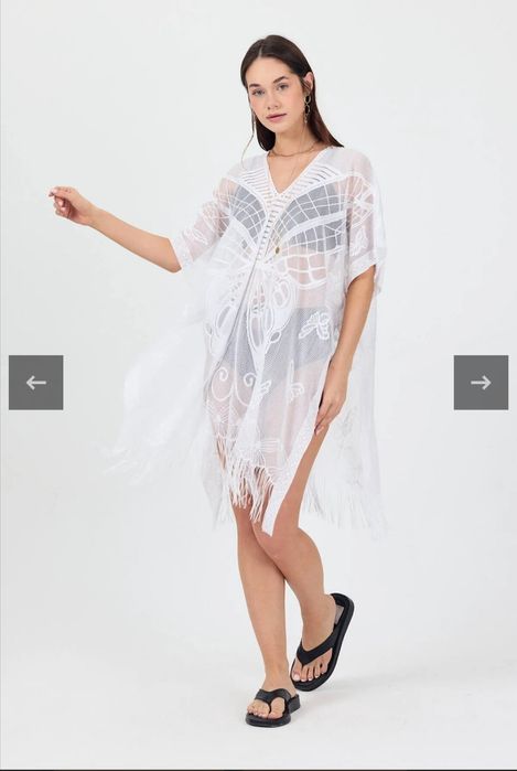 Парео, пляжна туніка