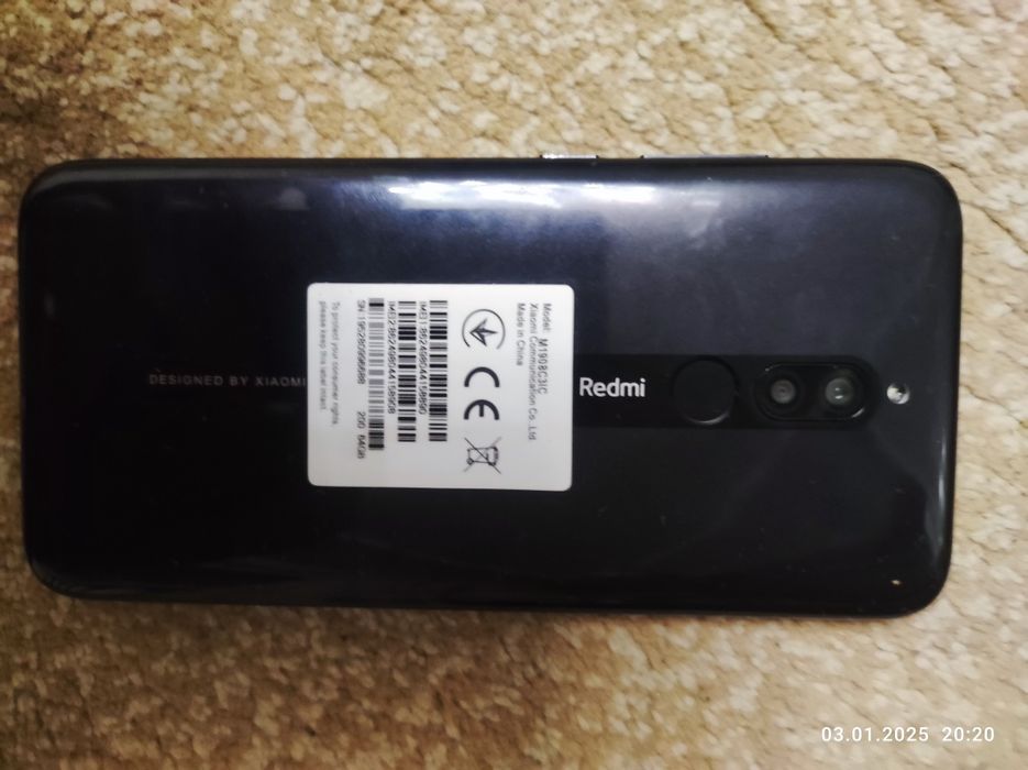 Смартфон Xiaomi Redmi 8