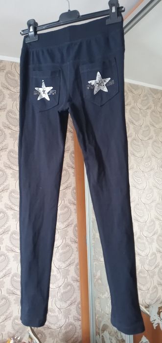 Лосини тонкі на 9-10 років на зріст 140см.