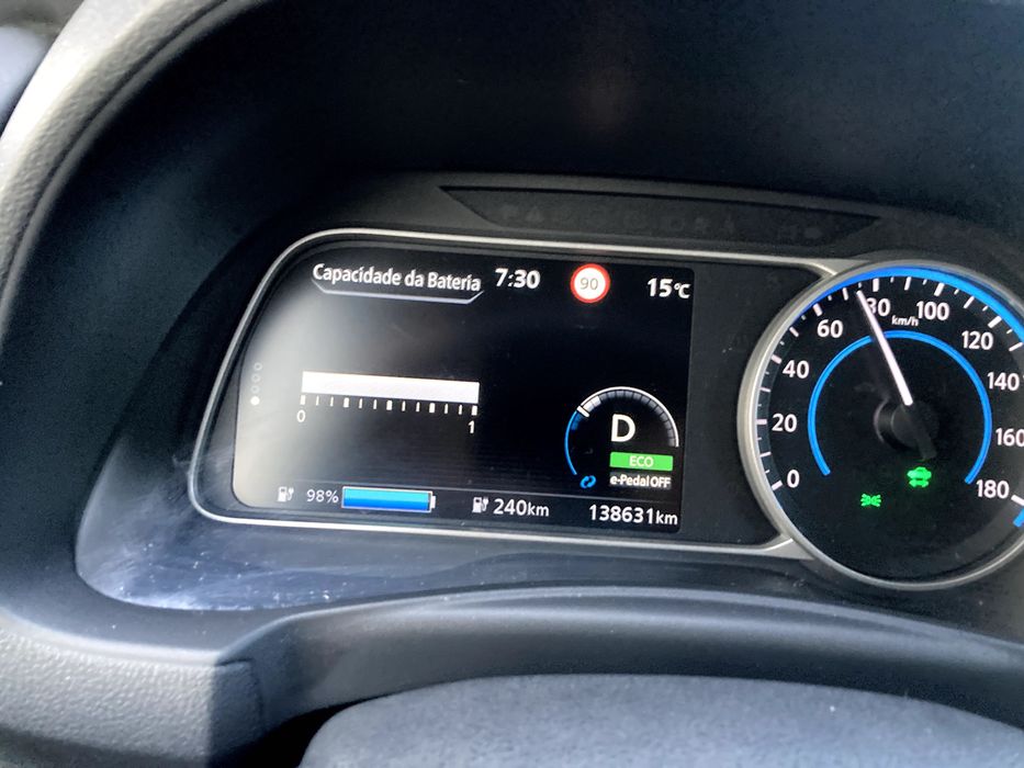 Nissan Leaf Elétrico
