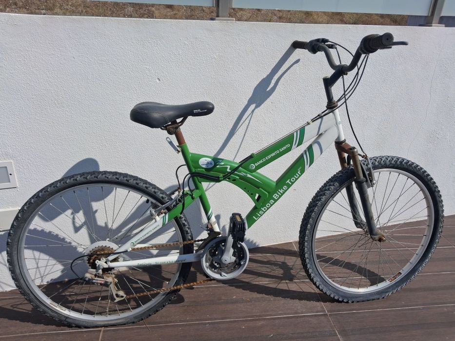 Bicicleta para restauro