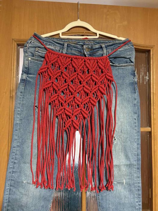 Пояс макраме ручна робота