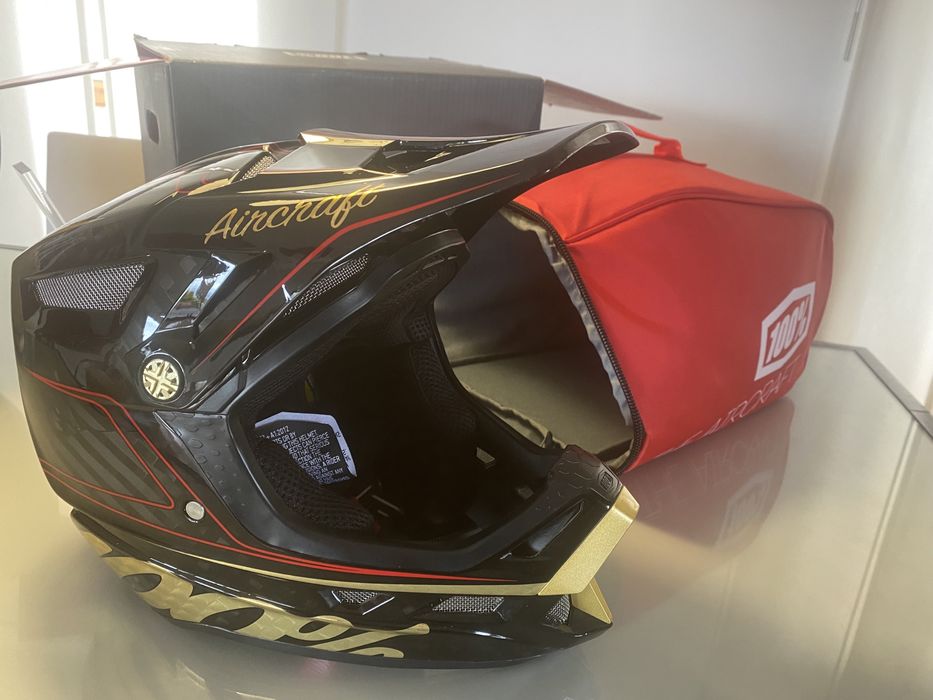 Capacete 100% Aircraft