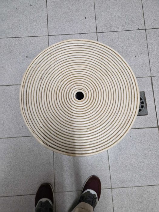 Cesto de roupa suja branco
