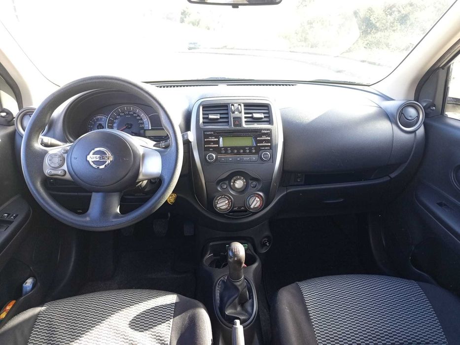 Nissan micra 1.2 naru edition  82cv 5 portas