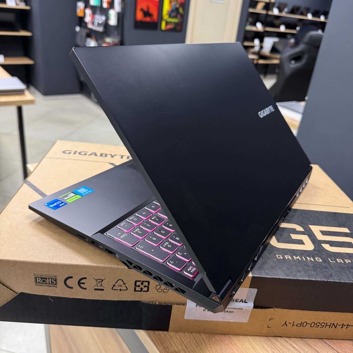 Ігровий GigaByte G5 MF - 144 Гц/i5 12500H 12 ядер/RTX 4050 6 GB/16 GB