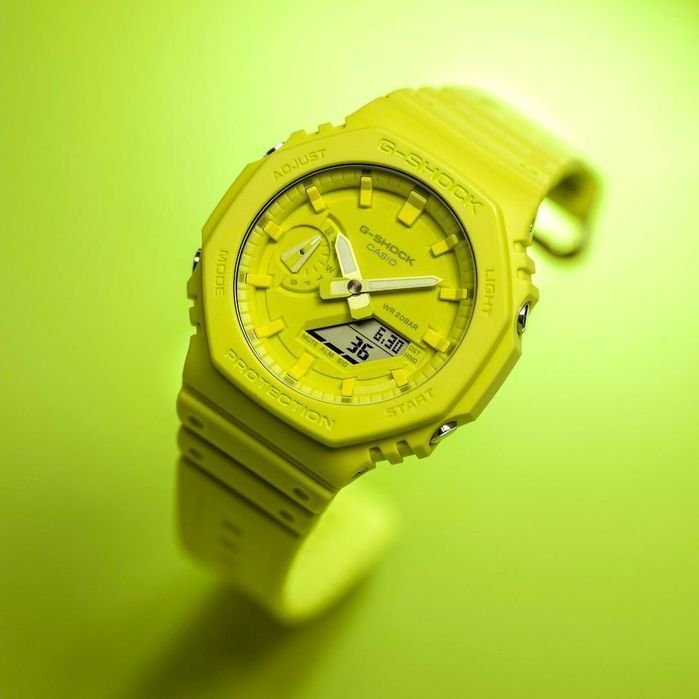Часы Casio GA-2100-9A9 ! Оригинал! Фирменная гарантия 2 года!