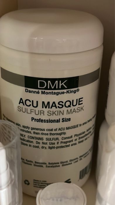 DMK крем маска для лица