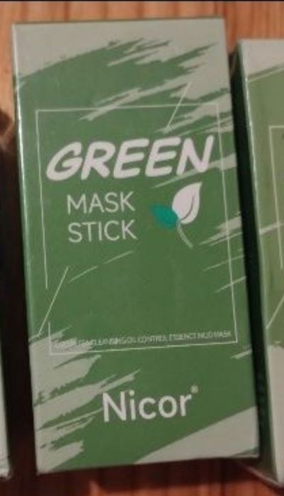 Nicor Green Mask Stick маска-стік для очищення пор 40г
В наявності