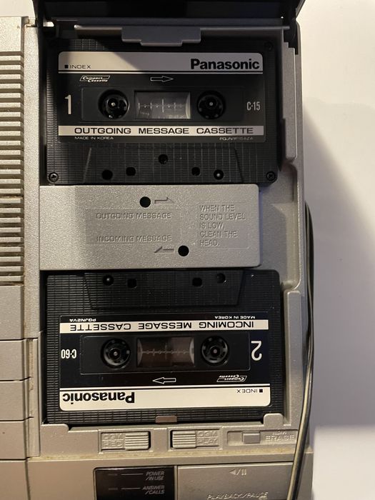 Automatyczna Sekretarka lata 80 Panasonic KX-T1450