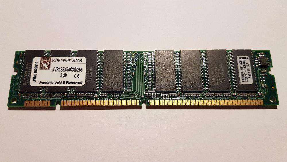 Memória RAM Kingston KVR133X64C3Q/256 3.3V