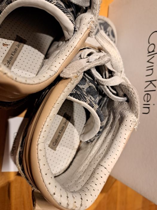 Buty Calvin Klein sneakersy półbuty zimowe 39