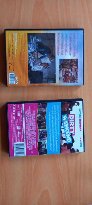 DVDs - Dirty Weekend & Wat Is Dan Liefde (So What Is Love)