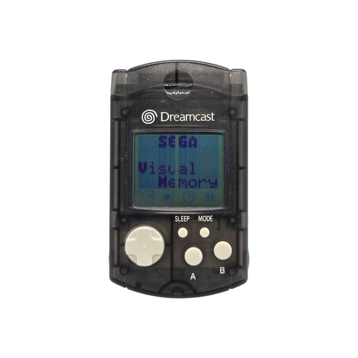 Karta Pamięci VMU Black Sega Dreamcast HKT-7000