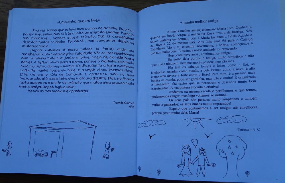 Conto a Conto e O Livro Ficou Pronto