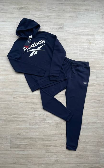 США! Чоловічі спортивні костюми Reebok Identity Big Оригінал На Флісі! S,XL