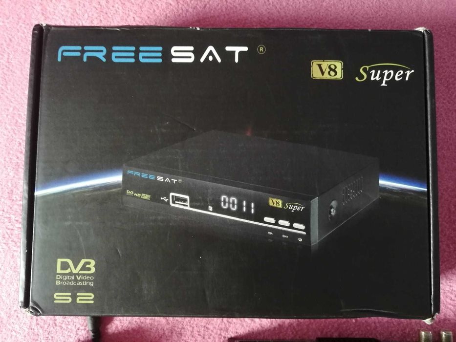 GT Media/Freesat V8 SUPER,Full HD