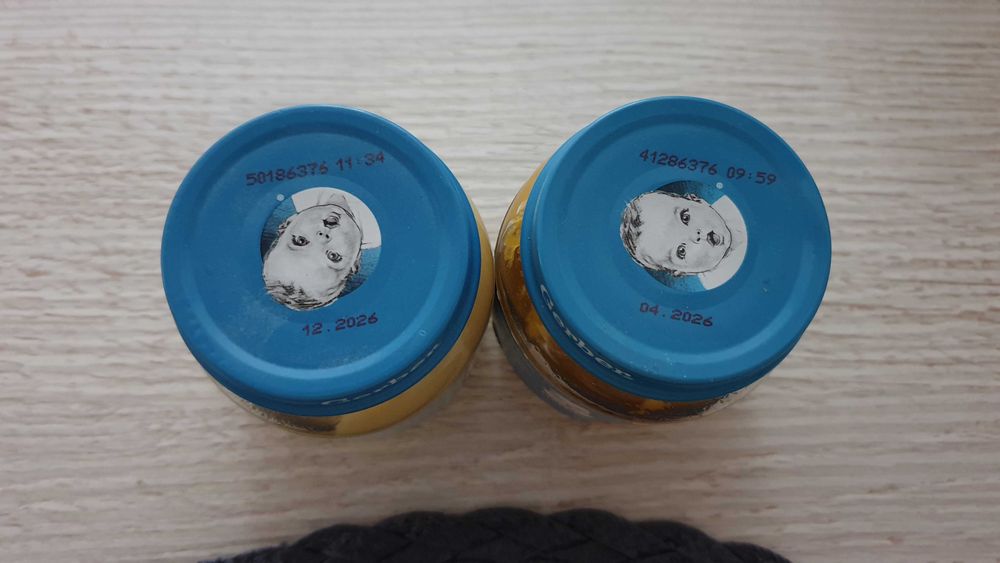 Słoiczki Gerber 125g x2