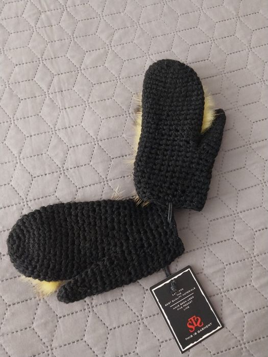 Рукавички, розмір універсальний. НОВІ.