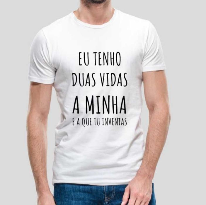 T-shirt personalizada