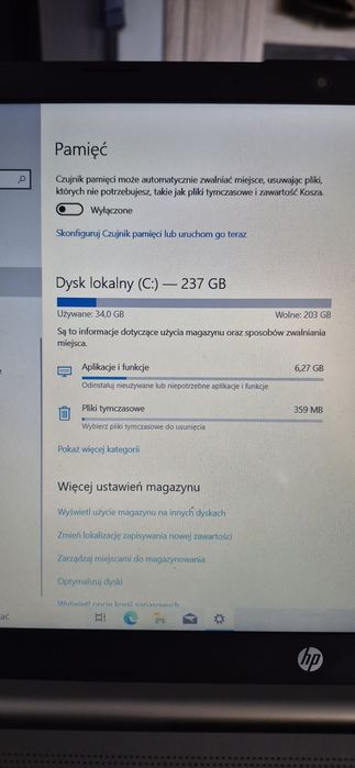 HP Pavilion 15s-fq1102nw 8/256 GB